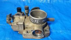 Заслонка дроссельная. Ford Laser, BJ3PF, BJ5PF, BJ5WF, BJ8WF, BJEPF Ford Ixion, CP8WF Mazda Training Car, BJ5P Mazda Premacy, CP8W, CPEW Mazda Familia...