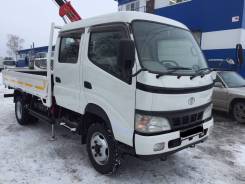 Toyota Dyna. Самогруз , 2003 г. в. 4WD мосты, 2 000 кг.