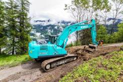 Kobelco SK260LC. Японский экскаватор, 1,40 куб. м.