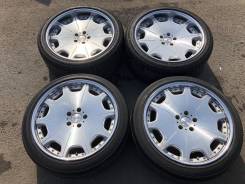 Японская разборная разноширая ковка Riverside Trafficstar DTX 20R+Лето. 9.5/10.0x20" 5x114.30 ET36/35 ЦО 73,0 мм.