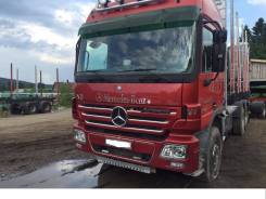 Mercedes-Benz. Сортиментовоз Mercedes-2654, 2005 г. в, ГМП Kesla 2010S, прицеп Юкки, 11 000 куб. см., 15 000 кг.