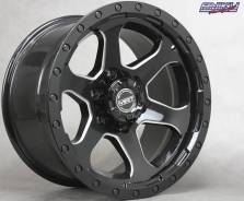 Fuel Ripper. 9.0x17", 6x139.70, ET6, ЦО 108,0 мм.