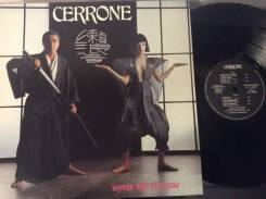 Культ! Серрон / Cerrone X - Where Are You Now - FR LP 1983