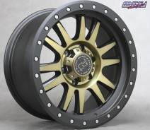 Black Rhino Tanay. 9.0x18", 6x139.70, ET12, ЦО 110,0 мм.