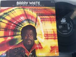 JAZZ! FUNK! Барри Уайт / Barry White - Is this whatcha want? - FR LP