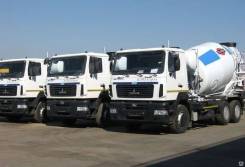МАЗ. Автобетоносмеситель 69365А шасси -6312В5-455-012 9м3 ЕВРО-4 КПП ZF, 10 850 куб. см., 9,00 куб. м.