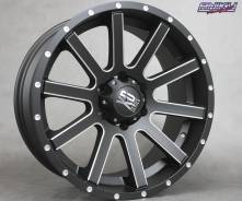XD Series. 9.0x20, 6x139.70, ET18, ЦО 108,0 мм.