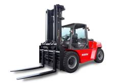 Manitou MI-X 50 L D. Вилочный мачтовый дизельный погрузчик, 5 000 кг., Дизельный. Под заказ