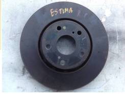 Диск тормозной. Toyota: Tarago, Vellfire, Previa, Alphard, Estima Двигатели: 2AZFE, 2GRFE, 2ARFE, 2ARFXE, 2AZFXE