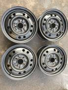 Штамповка. 6.0x15", 4x114.30, ЦО 66,0 мм.