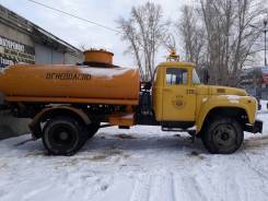 ЗИЛ 130. Продается бензовоз зил, 2 000 куб. см., 5 000 кг.
