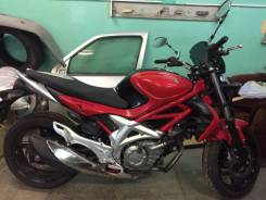 Suzuki SFV 400 Gladius. 400 куб. см., исправен, птс, без пробега