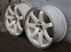 Пара редчайших диповых Gullflame Gravity R18 8.5J ET+25 5x114,3!. 8.5x18", 5x114.30, ET25