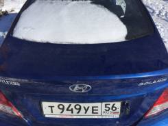 Крышка багажника. Hyundai Solaris