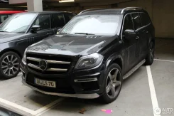 Mercedes-Benz GL-Class. X166 ����