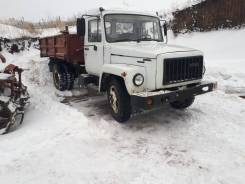 ГАЗ 3309. Мтз. Газ 3309, 4 700 куб. см., 5 000 кг.