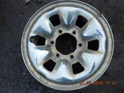 Nissan. x15", 6x120.00
