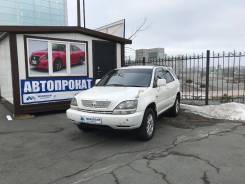 Toyota Harrier. Без водителя