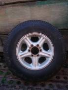 Продам комплект колёс LT 245/75 R16 "Hifly Vigorous AT601" с литьём. 7.0x16 6x139.70 ET38