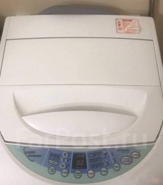 Бирюза dwf 410 5 как разобрать Стиральная машина daewoo DWF-769MP, б/у, в наличии. Цена: 4 000 ₽ в Хабаровске