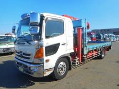 Hino Ranger. эвакуатор, 8 тонн, R19.5, 8 шпилек, Unic UR374, 8 000 куб. см., 8 000 кг. Под заказ