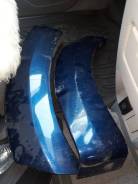 Накладка на бампер. Toyota Wish, ANE10, ANE10G, ANE11, ANE11W, ANE12