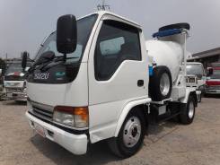 Isuzu Elf. автобетоносместитель (миксер) 1,2м3, 4HG1, 4 600 куб. см., 1,30 куб. м. Под заказ