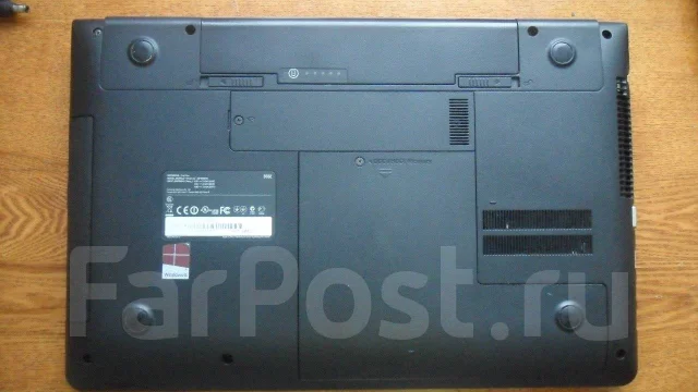 Samsung 355E5C. 15.6", 1,7����, ��� 4 ��, ���� 320���, WiFi: 1, Bluetooth: 1, ����������� �� 1��. ����