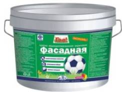 Краски фасадные водоэмульсионные.