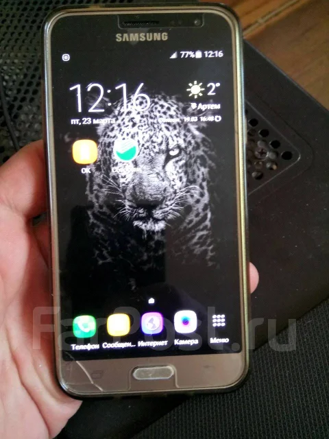 Samsung Galaxy J3 2016. �/� ����