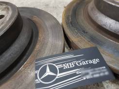 Диск тормозной. Mercedes-Benz GLK-Class, X204 Mercedes-Benz E-Class, S211, S212, W211, W212 Mercedes-Benz CLS-Class, C219 Двигатели: M272E30, M272E35...