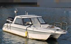 Nissan Suncat. Год: 1988 год, длина 7,90 м., двигатель подвесной, 250,00 л.с., бензин. Под заказ