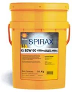 Shell Spirax. 80W-90, �����������, 209,00��.