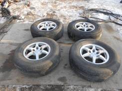 Колеса Pajero V75 Bridgstone 2016г 265/70R16. 7.0x16 6x139.70 ET46