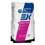 Пол наливной ЕК Level 2.1 20 кг Белый (от 2мм-100мм)
