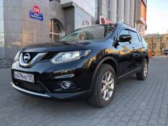 Nissan X-Trail. Без водителя