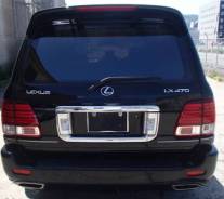 Lexus LX470. UZJ100, 2UZFE