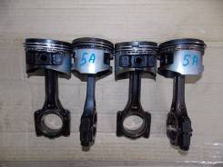 Поршень. Toyota: Corsa, Corona, Corolla II, Sprinter Trueno, Corolla, Carina II, Tercel, Sprinter, Celica, Carina, Sprinter Carib, Corolla FX, Corolla...