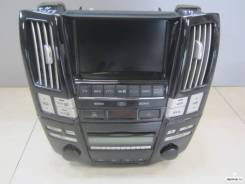 Магнитола. Toyota Harrier Hybrid, MHU38W Двигатель 3MZFE