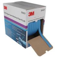 Валики поролоновые для проемов 3М Scotch Soft Tape PLUS, 6х21мм L56 м. 7+1 полоска