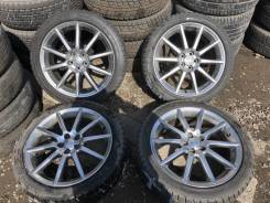 Калёса на 18 5-100. Subaru. 215/45R18 зима 04 год. 7.0x18 5x100.00 ET55
