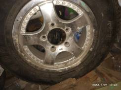 Продам колесо 5*150 215/80/16. 6.5x16" 5x150.00 ET25 ЦО 110,0 мм.