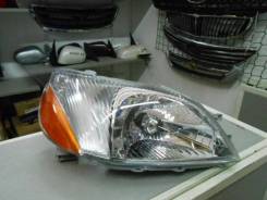 Фара. Toyota Platz Toyota Echo, NCP11, NCP12 Двигатели: 1NZFE, 2NZFE