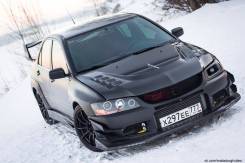 Обвес кузова аэродинамический. Mitsubishi Lancer Evolution, CT9A, CT9W Mitsubishi Lancer, CT9A, CT9W