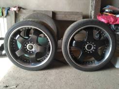 Garson. 8.5x19", 5x100.00, 5x114.30, ET40, ЦО 71,1 мм.