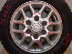 Nissan. 6.0x15", 6x139.70, ET35