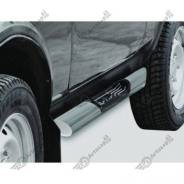 Накладка на порог. Лада 4х4 2121 Нива Chevrolet Niva