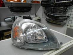 Фара. Toyota Yaris, NCP10, NLP10, SCP10 Toyota Vitz Двигатели: 1NDTV, 1SZFE, 2NZFE
