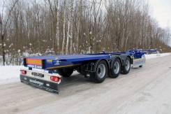 Meusburger Новтрак SW-345G. Продается полуприцеп контейнеровоз универсальный SW-345G, 32 500 кг.