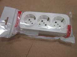 Розетка открытой установки legrand 782218 3х2K+3 16А 250V со шторками в Воронеже Розетки.